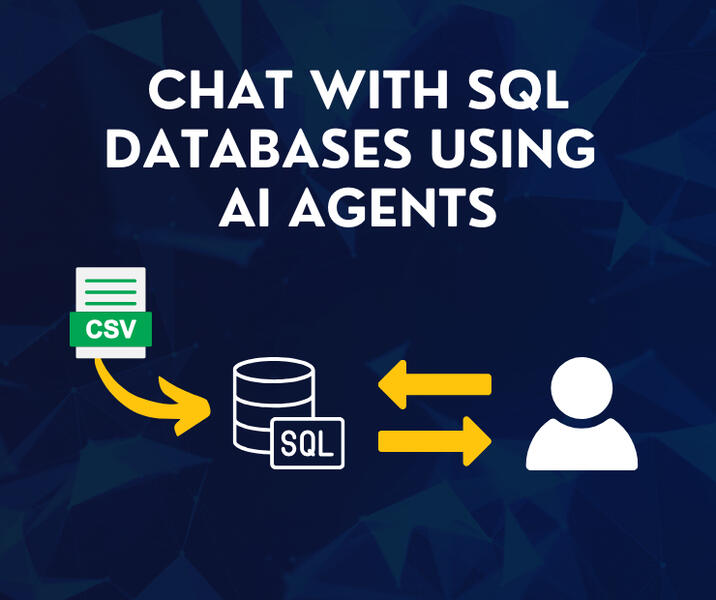 Chat with SQL databases using AI agents